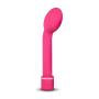 Mini G Spot Stimulating Vibrator - Multi Speed Angled Tip Egg Shaped Bulb Massager - Waterproof - Sex Toy for Women - Sex Toy for Couples (Pink)