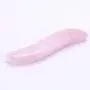 RSkull Massage Wand for Acupuncture Therapy Pointed Stick Treatment Gua Sha Scraping Tool, 100% Natural Rose Quartz Cambered QuartzJade Massage Wand Stone 1 Pcs (Rose Quartz)
