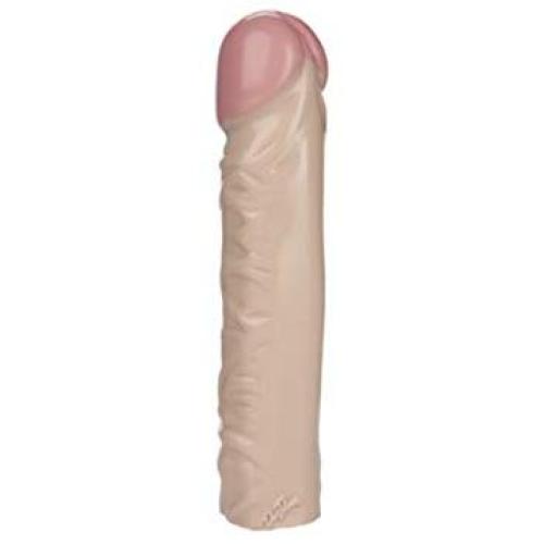 Vac-U-Lock Dong 8 inch Flesh Dildo