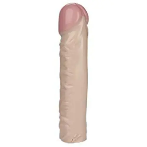 Vac-U-Lock Dong 8 inch Flesh Dildo