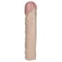 Vac-U-Lock Dong 8 inch Flesh Dildo