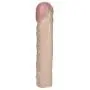 Vac-U-Lock Dong 8 inch Flesh Dildo