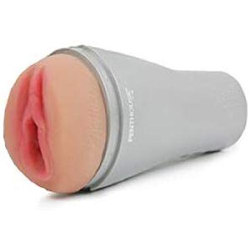 Topco Penthouse Deluxe Vibrating Cyberskin Stroker, Nicole Aniston, 1.75 Pound