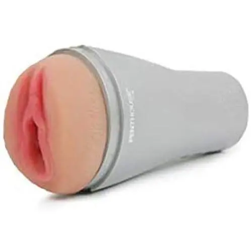 Topco Penthouse Deluxe Vibrating Cyberskin Stroker, Nicole Aniston, 1.75 Pound