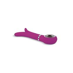 Gvibe 2 Flexible Vibrating Massager, Raspberry