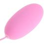Qhufnng Silicone Egg Powerful Quiet Multispeed 20 Frequency Wireless and Travel Friendly Adult Toys for Women Portable Pink