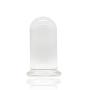 FST 6cm Large Butt Plug Big Crystal Dildo G spot Stimulator Sex Pleasure Wand for Women Men Adult Products Masturbation Glass Dildo