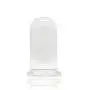 FST 6cm Large Butt Plug Big Crystal Dildo G spot Stimulator Sex Pleasure Wand for Women Men Adult Products Masturbation Glass Dildo