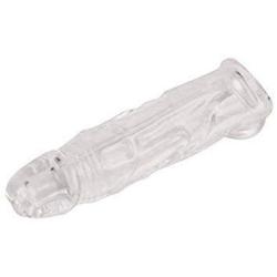 New Soft Silicone Vibro Penis Rings Set for Men-Reusable Sleeve for Men Realistico Extender Enlargement-7301