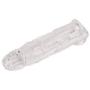 New Soft Silicone Vibro Penis Rings Set for Men-Reusable Sleeve for Men Realistico Extender Enlargement-7301
