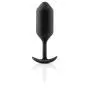 B-VIBE - Snug Plug 3 - Precision Shaped, Snug & Comfortable Fit Plug That Provides A Sensual Feeling of Fullness (Insertable Size: 12 cm / 4.7 in x 3.6 cm / 1.4 - Weight: 180 Grams - Color: Black) B-VIBE - Snug Plug 3 - Precision Shaped, Snug & Comfortable Fit Plug That Provides A Sensual Feeling of Fullness (Insertable Size: 12 cm / 4.7 in x 3.6 cm / 1.4 - Weight: 180 Grams - Color: Black)