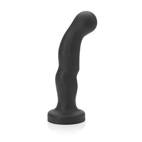 Tantus P-Spot - Ultra-Premium Silicone G Spot/Prostate Dildo - Black