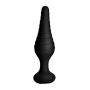 Under Control Silicone Vibrating Anal Plug with Remote Control