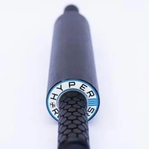 HyperRoller - Muscle Therapy Made Easy - 10 lb, 3 in. Diameter - Made in USA - Stainless Steel - UHMW Recycled Plastic HyperRoller - Muscle Therapy Made Easy - 10 lb, 3 in. Diameter - Made in USA - Stainless Steel - UHMW Recycled Plastic