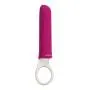 Doc Johnson iVibe Select - iPlease - Powerful 20 Function Vibrator with Silicone Grip Ring - Quiet Motor, Small Size, Waterproof, USB Rechargeable - Pink/White Doc Johnson iVibe Select - iPlease - Powerful 20 Function Vibrator with Silicone Grip Ring - Quiet Motor, Small Size, Waterproof, USB Rechargeable - Pink/White