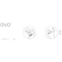 Ovo Ovo W1 Vibe, White