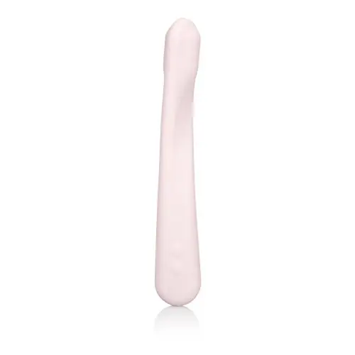 CalExotics Inspire Vibrating Curve Massager - Waterproof Sex Toys for Couples - Rechargeable Waterproof Massager - Flexible Adult G Spot Vibe - Pink CalExotics Inspire Vibrating Curve Massager - Waterproof Sex Toys for Couples - Rechargeable Waterproof Massager - Flexible Adult G Spot Vibe - Pink
