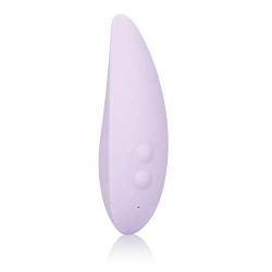 Calexotics Dr Laura Berman Carly Pinpoint Silicone Palm Size Waterproof Compact Vibrator, Purple