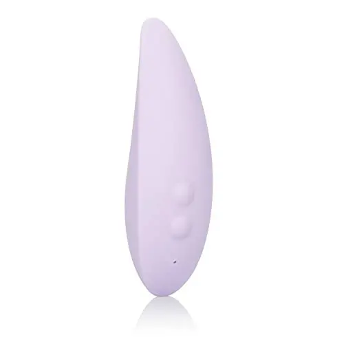 Calexotics Dr Laura Berman Carly Pinpoint Silicone Palm Size Waterproof Compact Vibrator, Purple