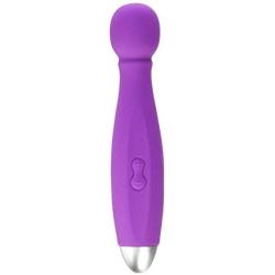 loverbeby Waterproof Cordless Extreme Power Handheld Mini 9x Multi-Speed Wand Massager, Purple, 3.2 Ounce