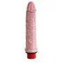 Pure Love 6" Realistic Penis Vibrating Dildo Dong, Flesh Color, Adult Sex Toy Pure Love 6" Realistic Penis Vibrating Dildo Dong, Flesh Color, Adult Sex Toy