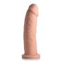 Curve Novelties 8" Fleshstixxx Silexpan Hypoallergenic Silicone Balls Free Dildo