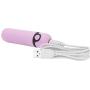 Pure Love 3.5 Inch, Rechargeable Vibrating Bullet Purple, Waterproof, 10 Functions, Adult Sex Toy