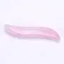 RSkull Massage Wand for Acupuncture Therapy Pointed Stick Treatment Gua Sha Scraping Tool, 100% Natural Rose Quartz Cambered QuartzJade Massage Wand Stone 1 Pcs (Rose Quartz)