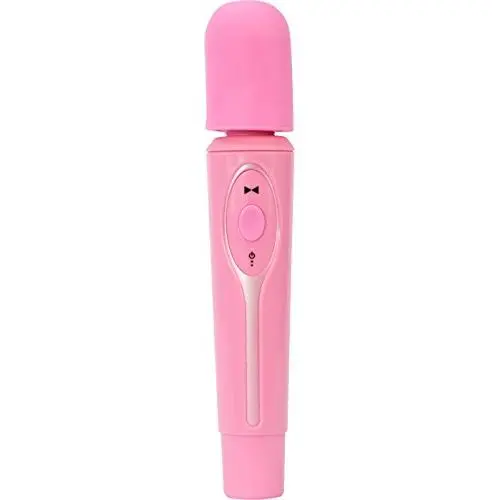 Pure Love 9” Silicone Vibrating Wand and Personal Massager, Pink Color, Adult Sex Toy, Body Massager Pure Love 9” Silicone Vibrating Wand and Personal Massager, Pink Color, Adult Sex Toy, Body Massager