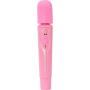 Pure Love 9” Silicone Vibrating Wand and Personal Massager, Pink Color, Adult Sex Toy, Body Massager