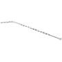 Eastern Delights Elite Bent Stainless Steel Beads Urethral Sounds Plug, Two Size Bead