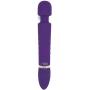 Vibrating Clitoris Massage Vibrator for Women or Couples Masturbation by MoN | Sex Toy Clit G-Spot Stimulation Massager - Rechargeable, Waterproof, Powerful Motor - Purple