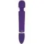 Vibrating Clitoris Massage Vibrator for Women or Couples Masturbation by MoN | Sex Toy Clit G-Spot Stimulation Massager - Rechargeable, Waterproof, Powerful Motor - Purple
