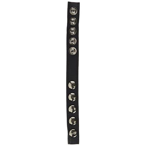 California Exotics COLT Adjustable 5-Snap Leather Strap