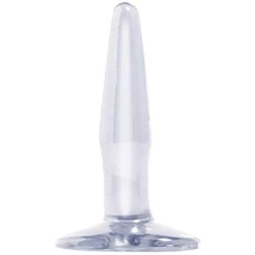 Pipedream  Basix Mini Butt Plug  Clear