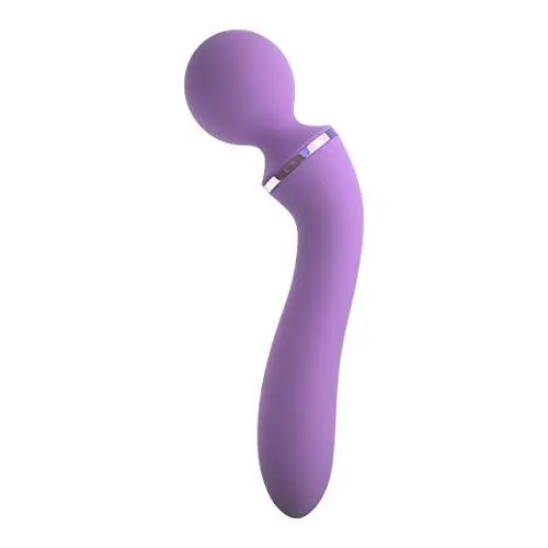 Pipedream Products Fantasy for Her Duo Wand Massage-her, Purple, 3.6 Lb Pipedream Products Fantasy for Her Duo Wand Massage-her, Purple, 3.6 Lb