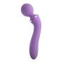 Pipedream Products Fantasy for Her Duo Wand Massage-her, Purple, 3.6 Lb