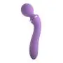 Pipedream Products Fantasy for Her Duo Wand Massage-her, Purple, 3.6 Lb Pipedream Products Fantasy for Her Duo Wand Massage-her, Purple, 3.6 Lb