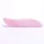 RSkull Massage Wand for Acupuncture Therapy Pointed Stick Treatment Gua Sha Scraping Tool, 100% Natural Rose Quartz Cambered QuartzJade Massage Wand Stone 1 Pcs (Rose Quartz)