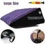 OMSI Luxury Toy Couples Bedroom Adventure, Magic Triangle Fun Pillow PVC, Inflatable Flocking Pillow Couple Sex Posture Pad Back Pad