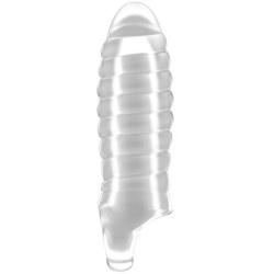 SONO No.36 Stretchy Thick Penis Extension, Translucent