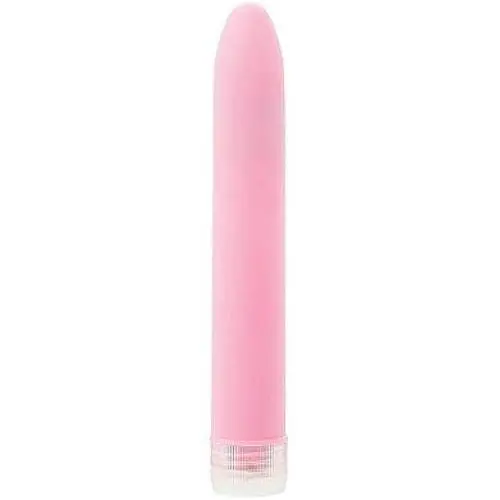 Adam & Eve Signature Toys Velvet Kiss Waterproof Vibrator, Pink, 6 Inch Adam & Eve Signature Toys Velvet Kiss Waterproof Vibrator, Pink, 6 Inch