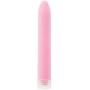 Adam & Eve Signature Toys Velvet Kiss Waterproof Vibrator, Pink, 6 Inch
