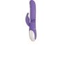 The Evolved EN-2872 Thick & Thrust Rabbit Vibrator, Purple