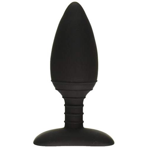Nasstoys Commander Beginners Vibrating HOT Plug -Black