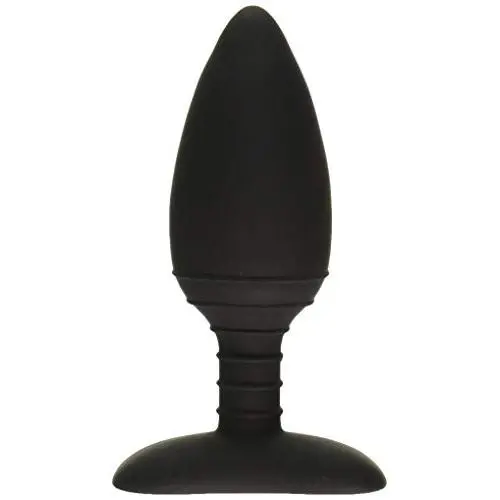 Nasstoys Commander Beginners Vibrating HOT Plug -Black Nasstoys Commander Beginners Vibrating HOT Plug -Black
