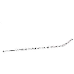 Eastern Delights Elite Bent Stainless Steel Beads Urethral Sounds Plug, Two Size Bead