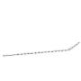 Eastern Delights Elite Bent Stainless Steel Beads Urethral Sounds Plug, Two Size Bead