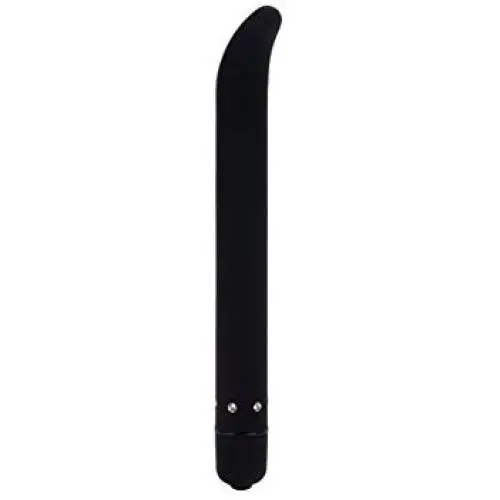 California Exotics Crystal Chic "G" Vibrator, Black California Exotics Crystal Chic "G" Vibrator, Black