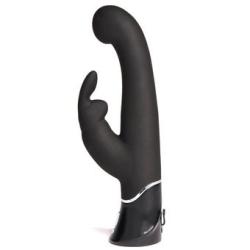 Fifty Shades of Grey Greedy Girl G-Spot USB Rechargeable Rabbit Vibrator